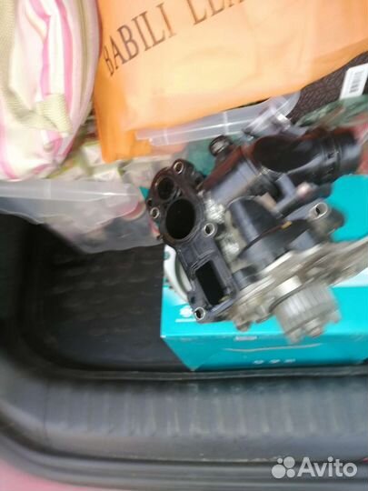 Водяная помпа tiguan