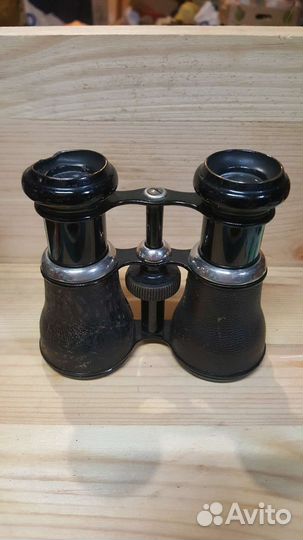 Старинный театральный бинокль