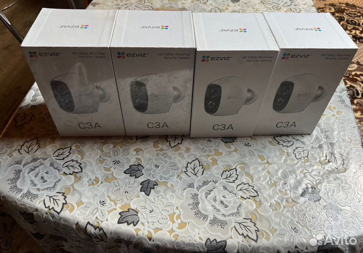 Камера видеонаблюдения