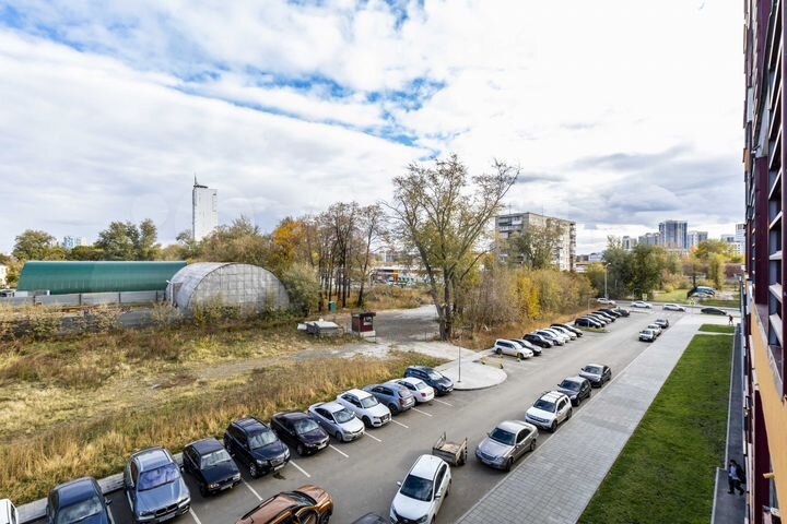 1-к. квартира, 45 м², 6/25 эт.