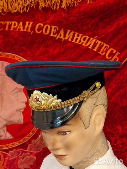 Фуражка парадная общевойсковая бархат са СССР