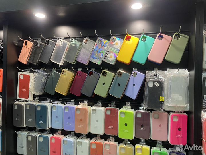 Чехлы на все модели iPhone