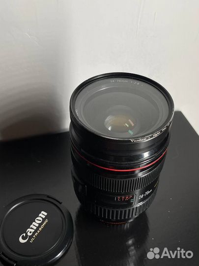 Объектив Canon ef 24-70 2.8