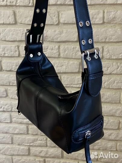 Сумка новая багет y2k винтаж
