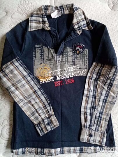 Рубашка для мальчика