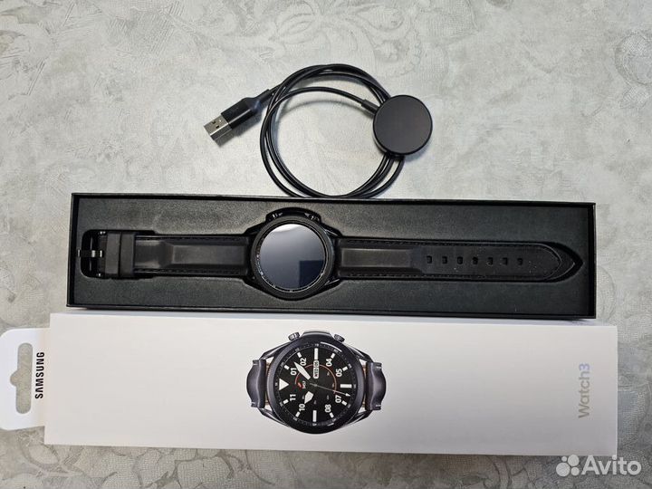 Samsung galaxy watch 3 45 мм