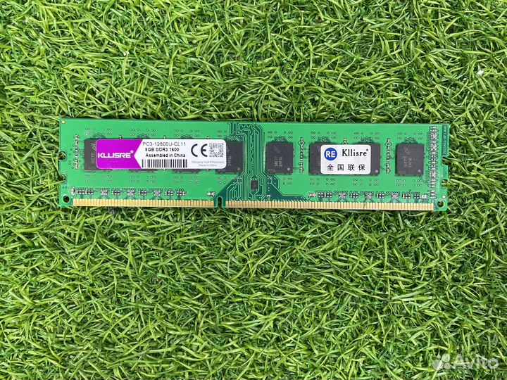 KilliSre DDR3 8Gb PC3-12800U-CL11