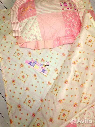 Постельное для кукол