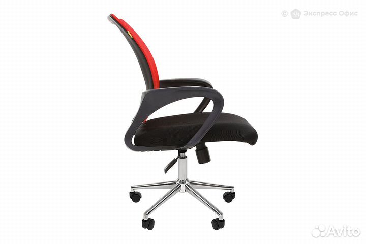 Кресло офисное Chairman 696 хром new