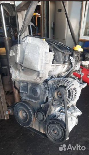 Двигатель Renault Scenic 1.6 K4M858