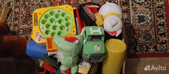 Коробок игрушек