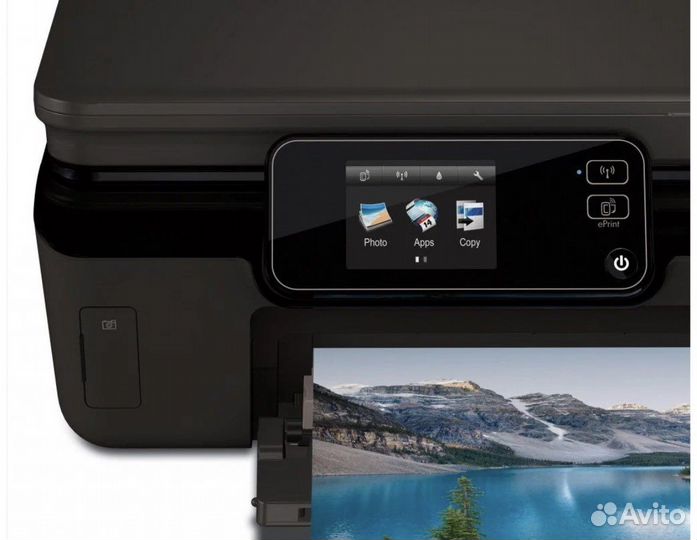 Принтер hp 5525