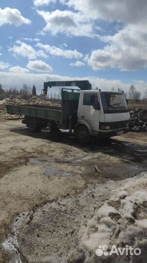 Услуги манипулятора с пропуском на ммк