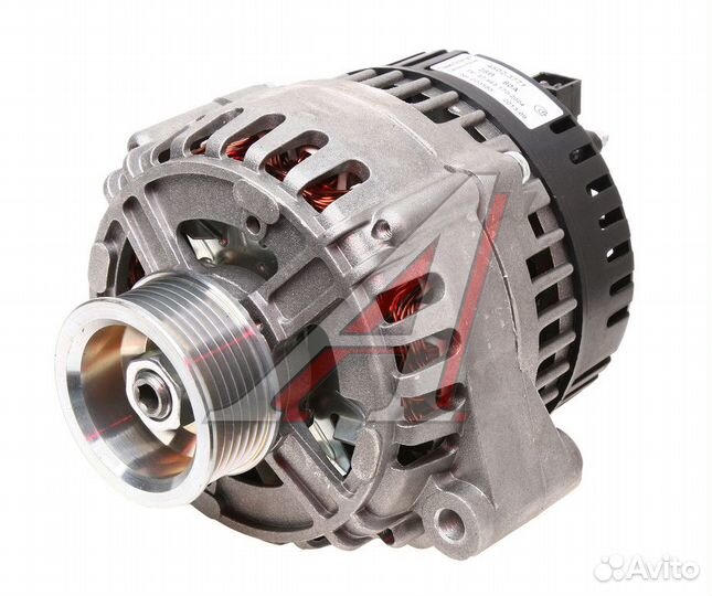 Генератор Камаз Евро-2, Маз, ямз-658 поликлиновой