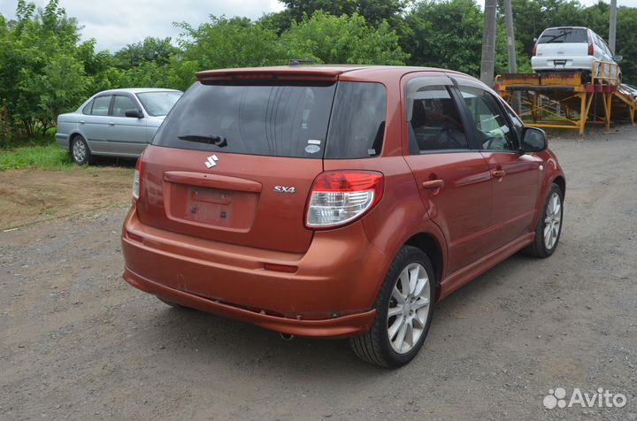 Разбор suzuki SX4 2006