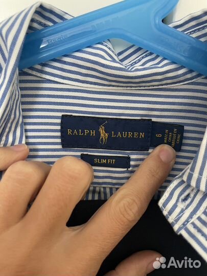 Рубашки Ralph Lauren для мальчика 116
