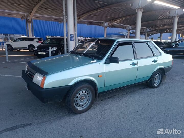 ВАЗ (LADA) 21099 1.5 MT, 2003, 100 000 км