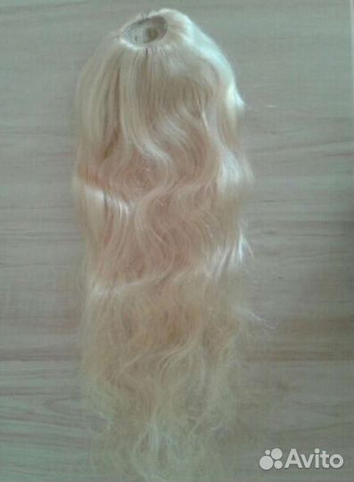 Изготовление париков, шиньонов