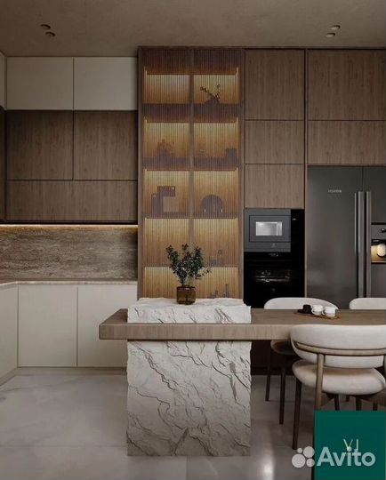 Встраиваемая кухня