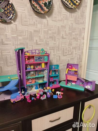 Домики Поли Покет