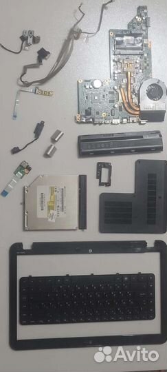 Запчасти HP dv6-3070 er