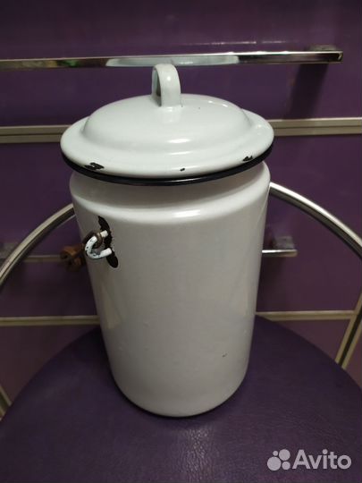 Бидон эмалированный СССР