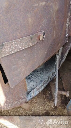 Печь буржуйка бу