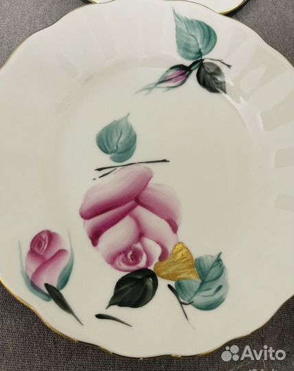 Фарфоровый сервиз лфз роза