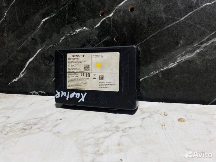 Блок электронный Renault Kaptur J5 F4R 2018