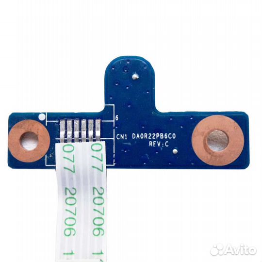 Кнопка включения ноут. HP g6-1000. Отп. в регионы