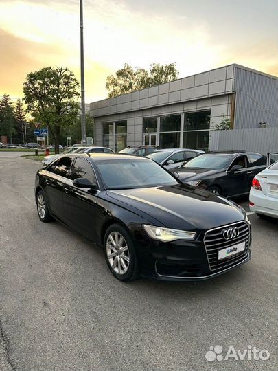 Audi A6 1.8 AMT, 2015, 130 000 км