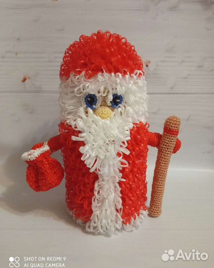 Дед Мороз - Мочалка