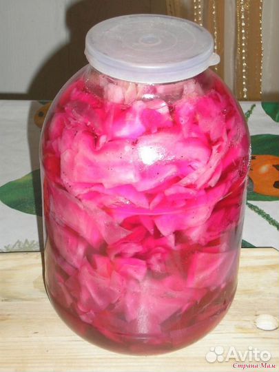 Соленая капуста