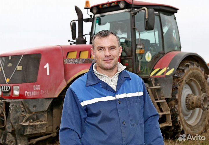 Водитель трактора вахта