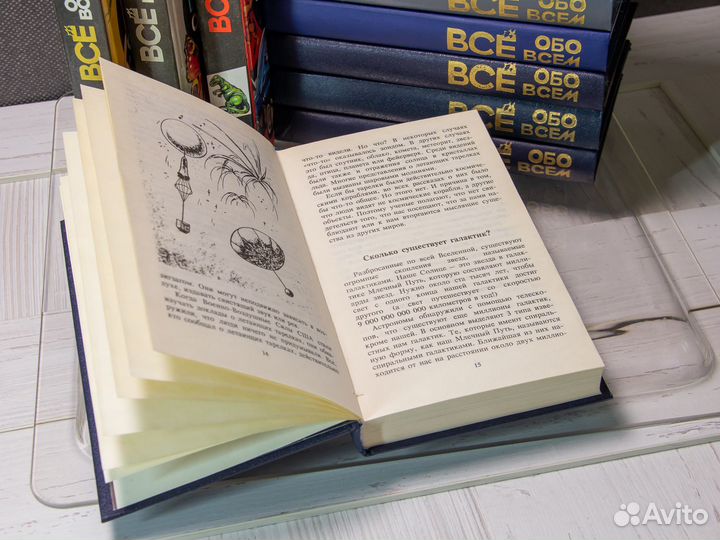 Познавательная энциклопедия. Дети 5-10лет. 13 книг