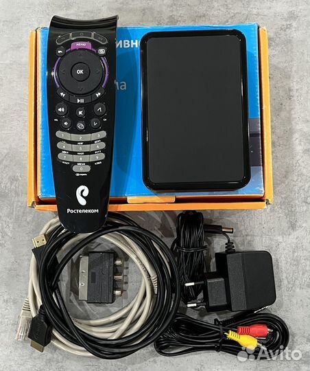 TV приставка Ростелеком