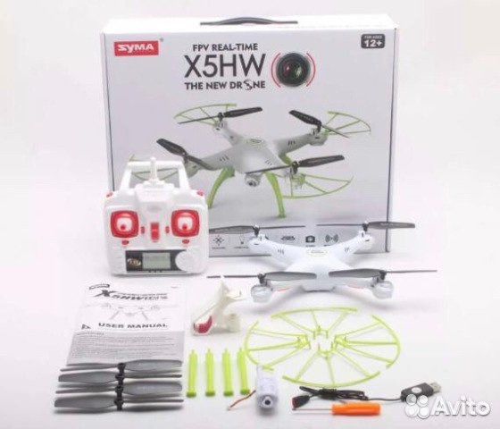 Квадрокоптер