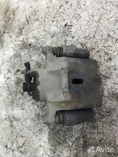 Суппорт тормозной передний левый lifan Solano