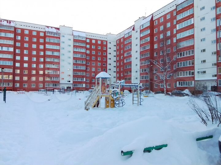 3-к. квартира, 68,1 м², 4/9 эт.