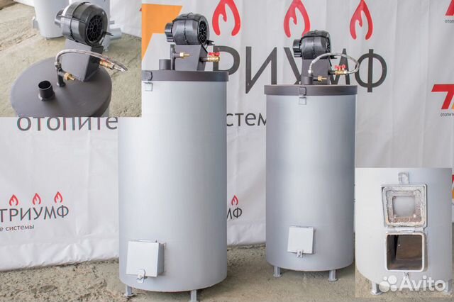 Котел на отработанном масле