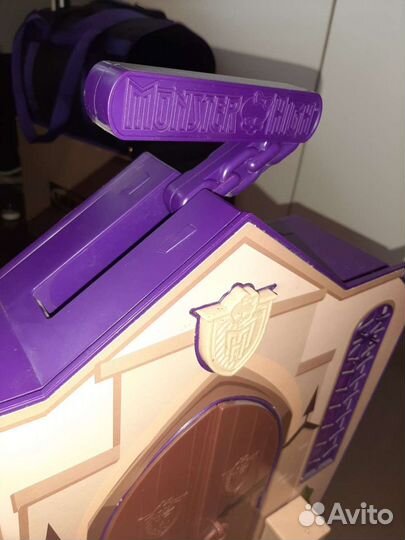 Игровой набор Монстер Хай Школа монстров