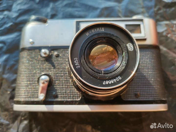 Фотоаппарат фэд-5В