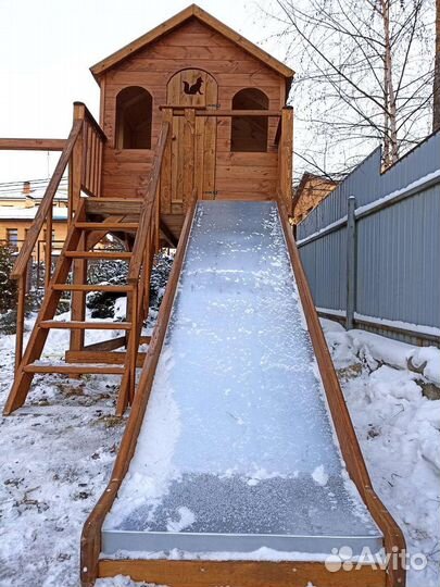 Детская игровая площадка