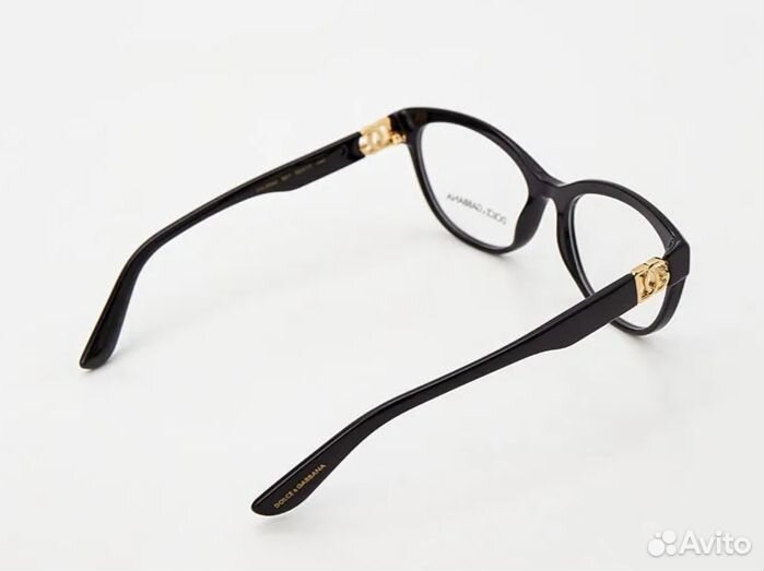 Оправа Dolce & Gabbana.Made in Italy