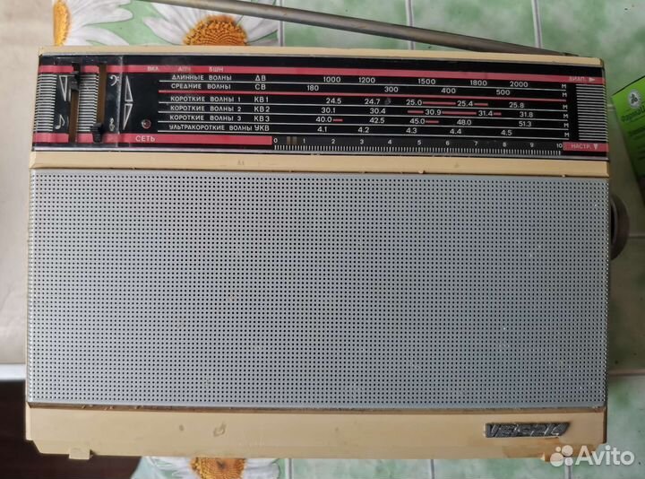 Радиоприемнике VEF 214