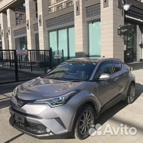 Toyota C-HR 1.2 CVT, 2017, 117 000 км