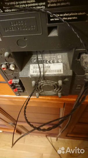 Музыкальный центр philips