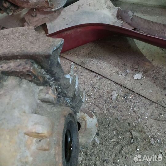 Bmw x5 e53 редуктор заднего моста