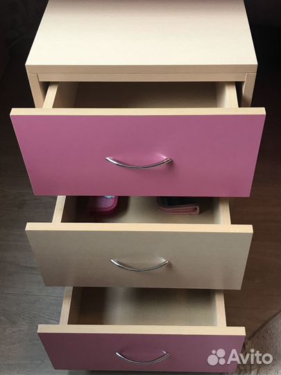 Детская стенка (кровать-чердак)