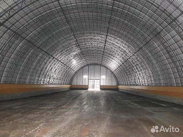 Арочный ангар